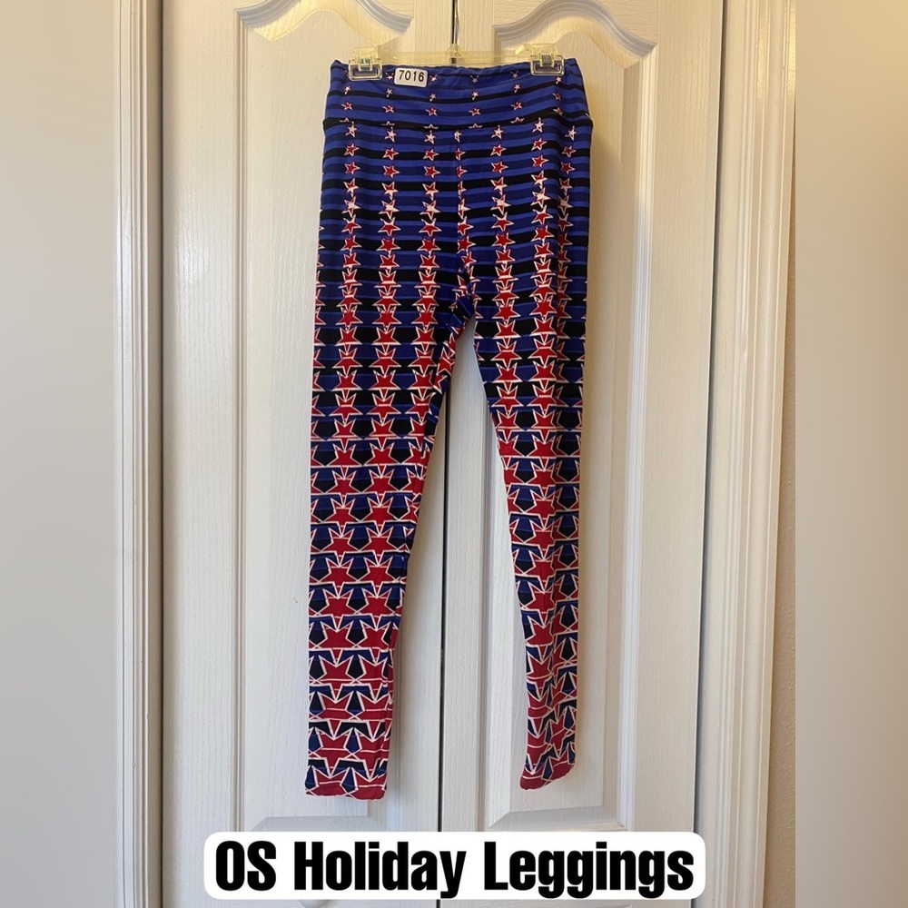 NEW LuLaRoe OS Leggings 7016